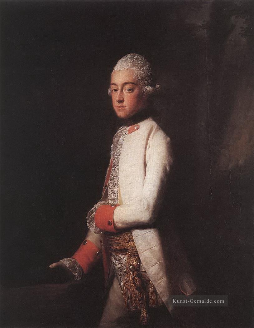 Prinz george augustus von mecklenburgischer Strelitz Allan Ramsay Portraiture Klassik Ölgemälde